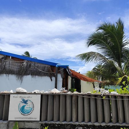 Mamello Beach Club Maldives Feridhoo المظهر الخارجي الصورة