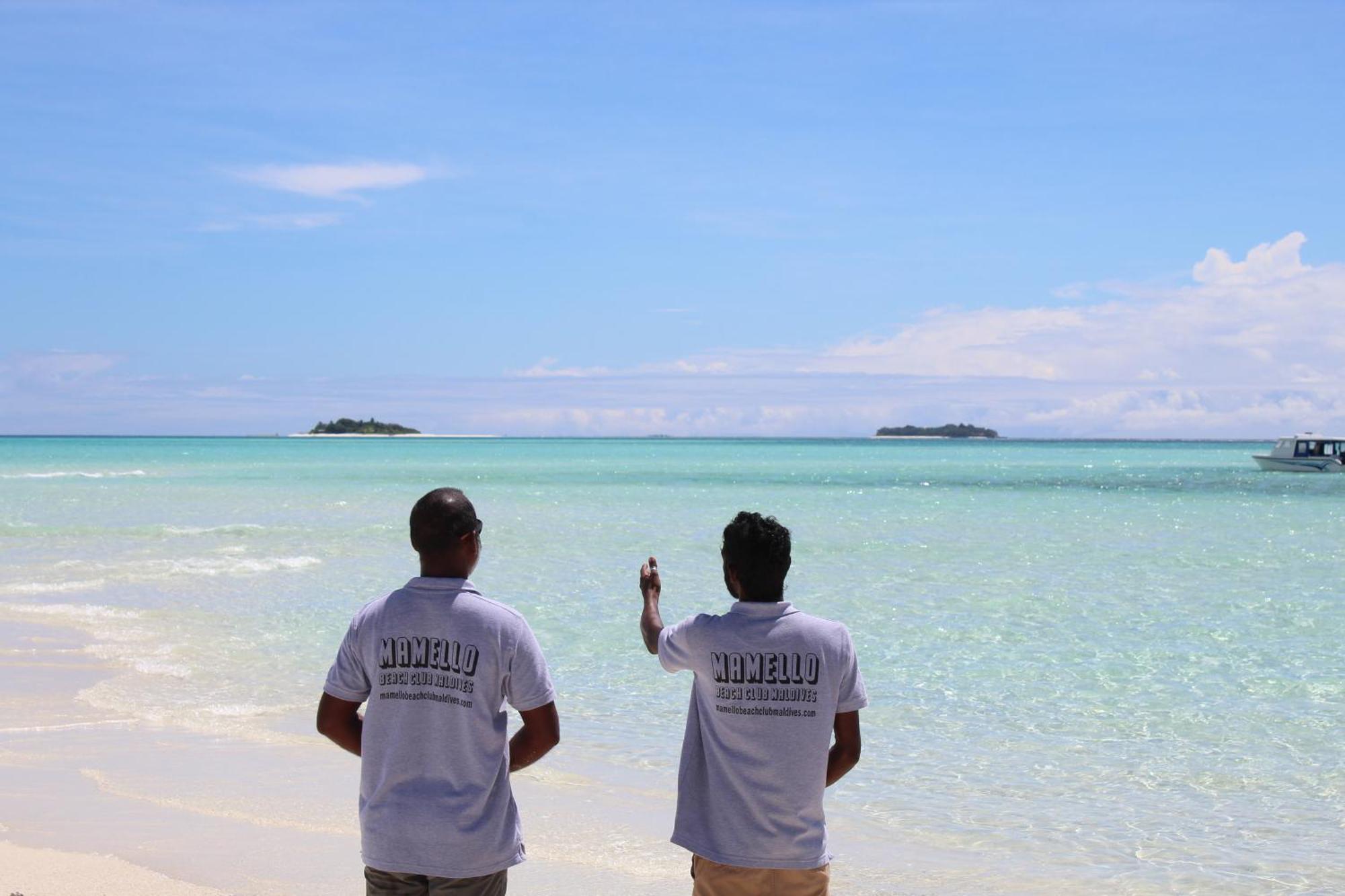 Mamello Beach Club Maldives Feridhoo المظهر الخارجي الصورة