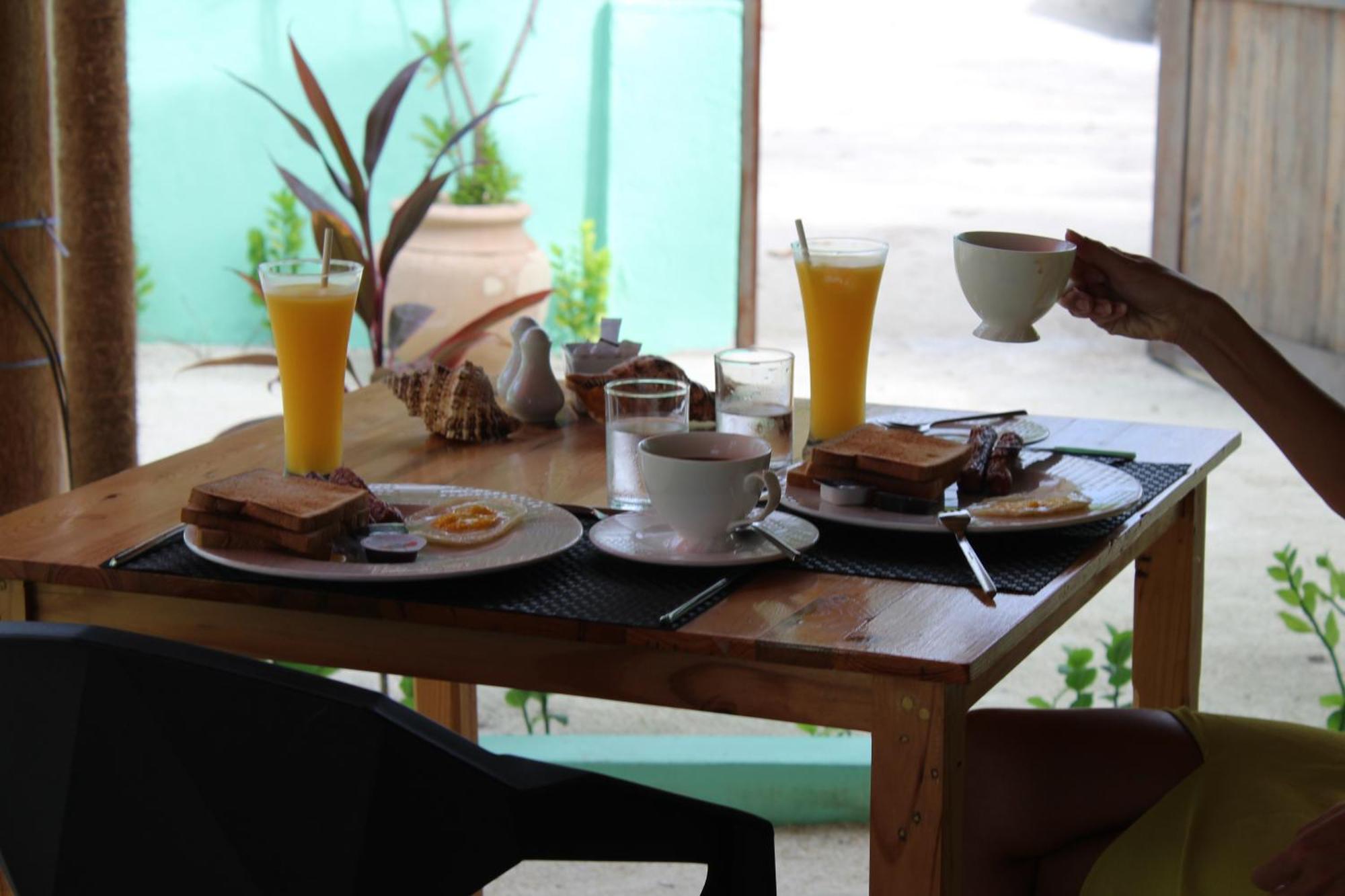 Mamello Beach Club Maldives Feridhoo المظهر الخارجي الصورة