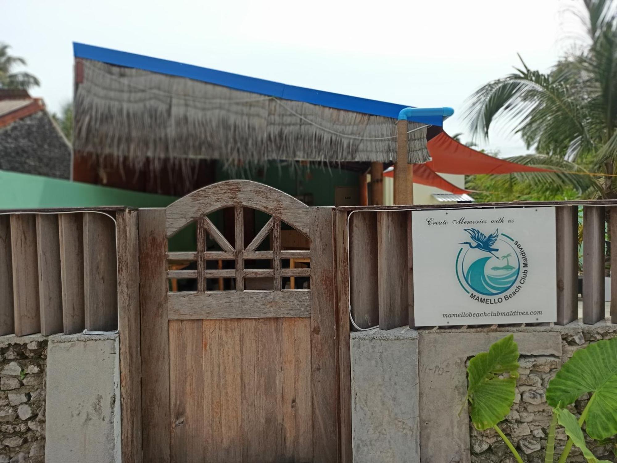 Mamello Beach Club Maldives Feridhoo المظهر الخارجي الصورة