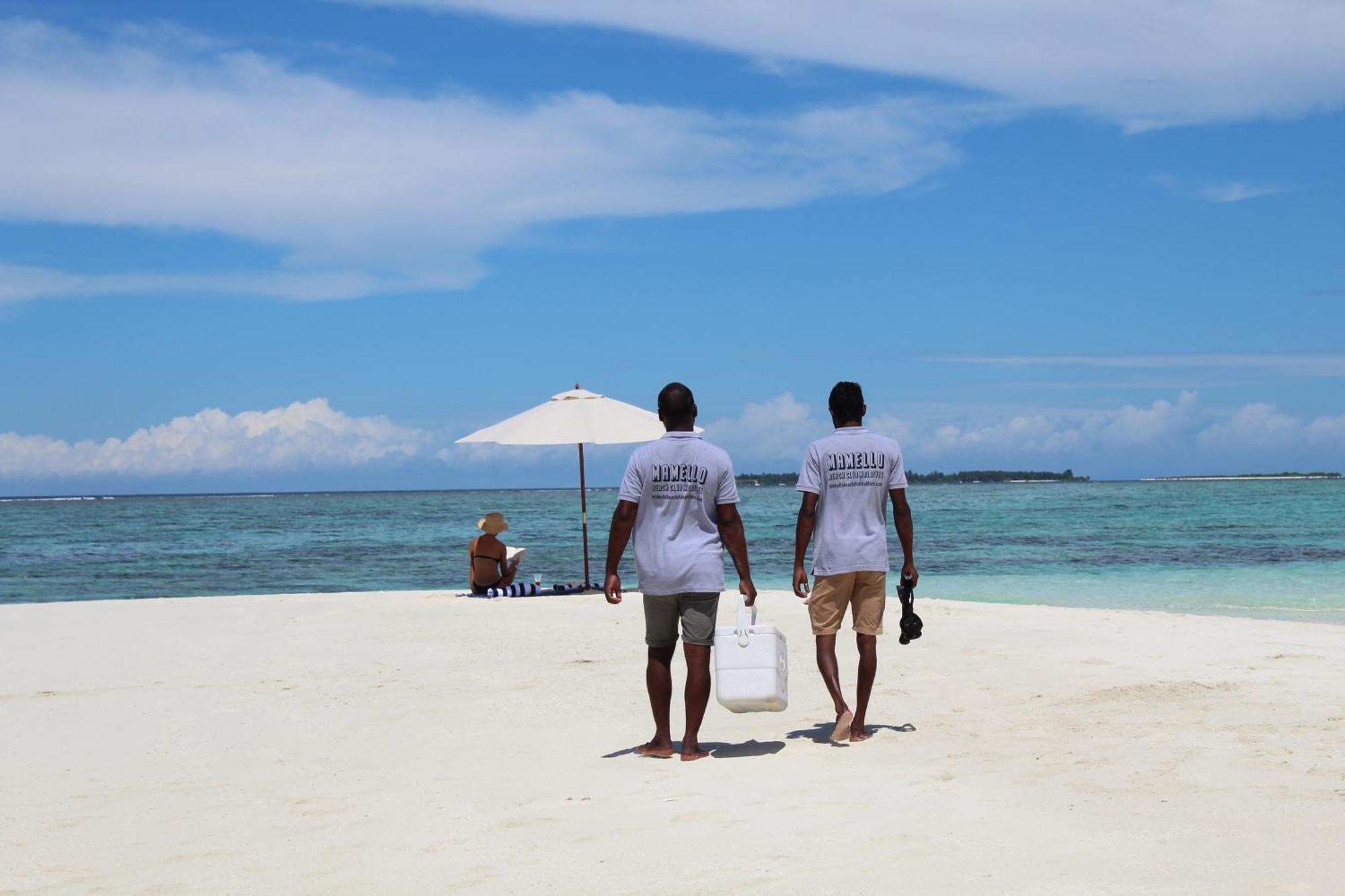 Mamello Beach Club Maldives Feridhoo المظهر الخارجي الصورة
