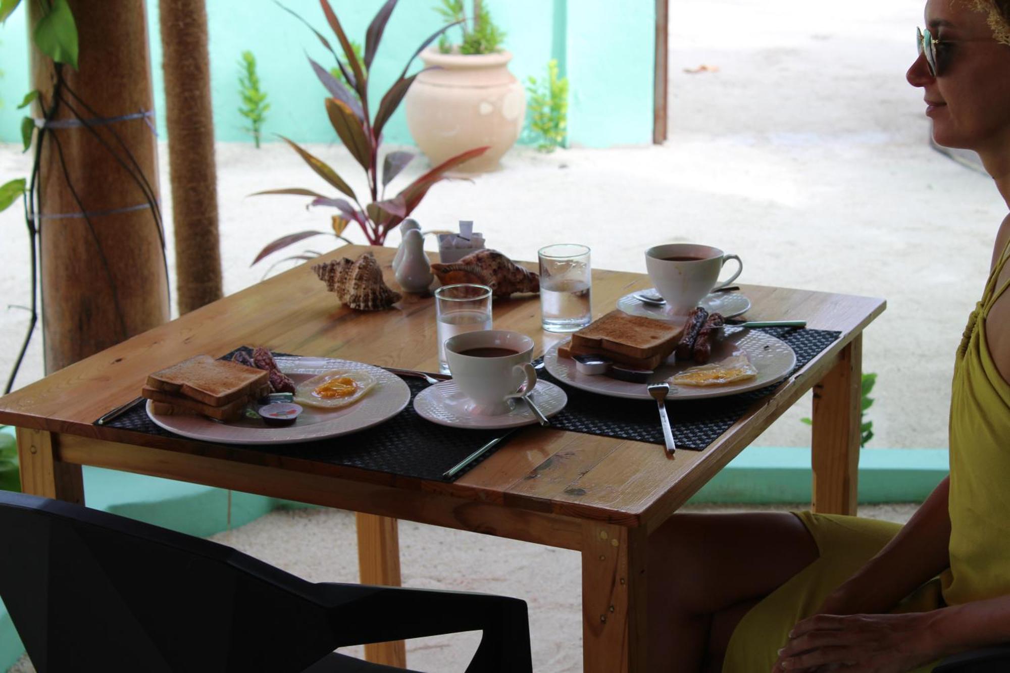 Mamello Beach Club Maldives Feridhoo المظهر الخارجي الصورة