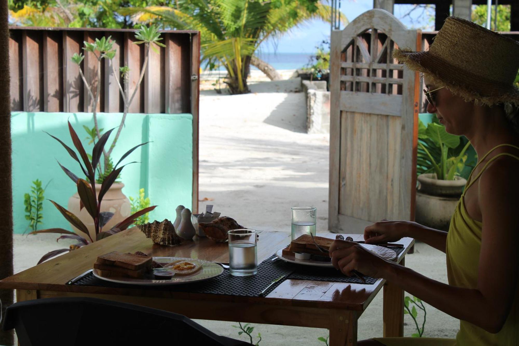 Mamello Beach Club Maldives Feridhoo المظهر الخارجي الصورة