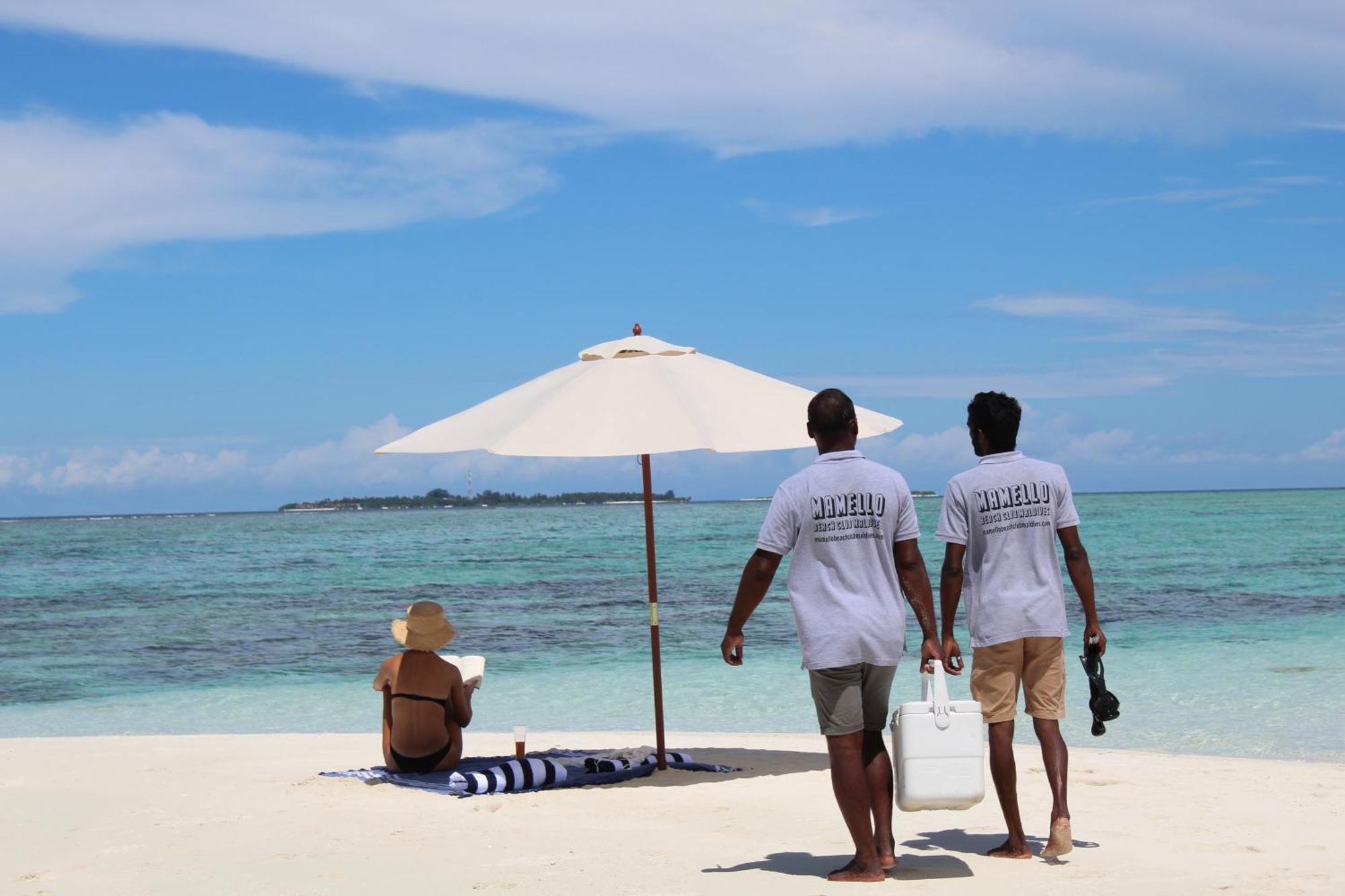 Mamello Beach Club Maldives Feridhoo المظهر الخارجي الصورة