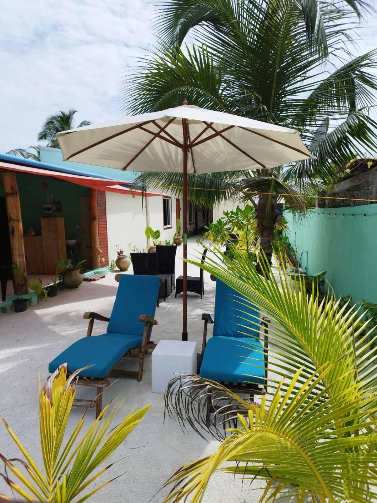 Mamello Beach Club Maldives Feridhoo المظهر الخارجي الصورة