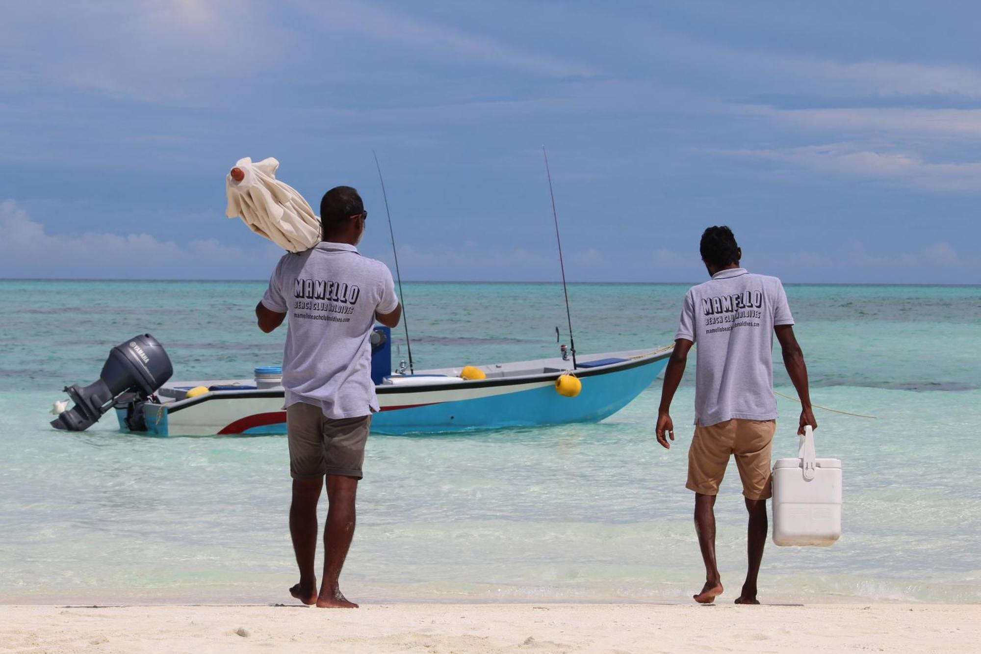 Mamello Beach Club Maldives Feridhoo المظهر الخارجي الصورة