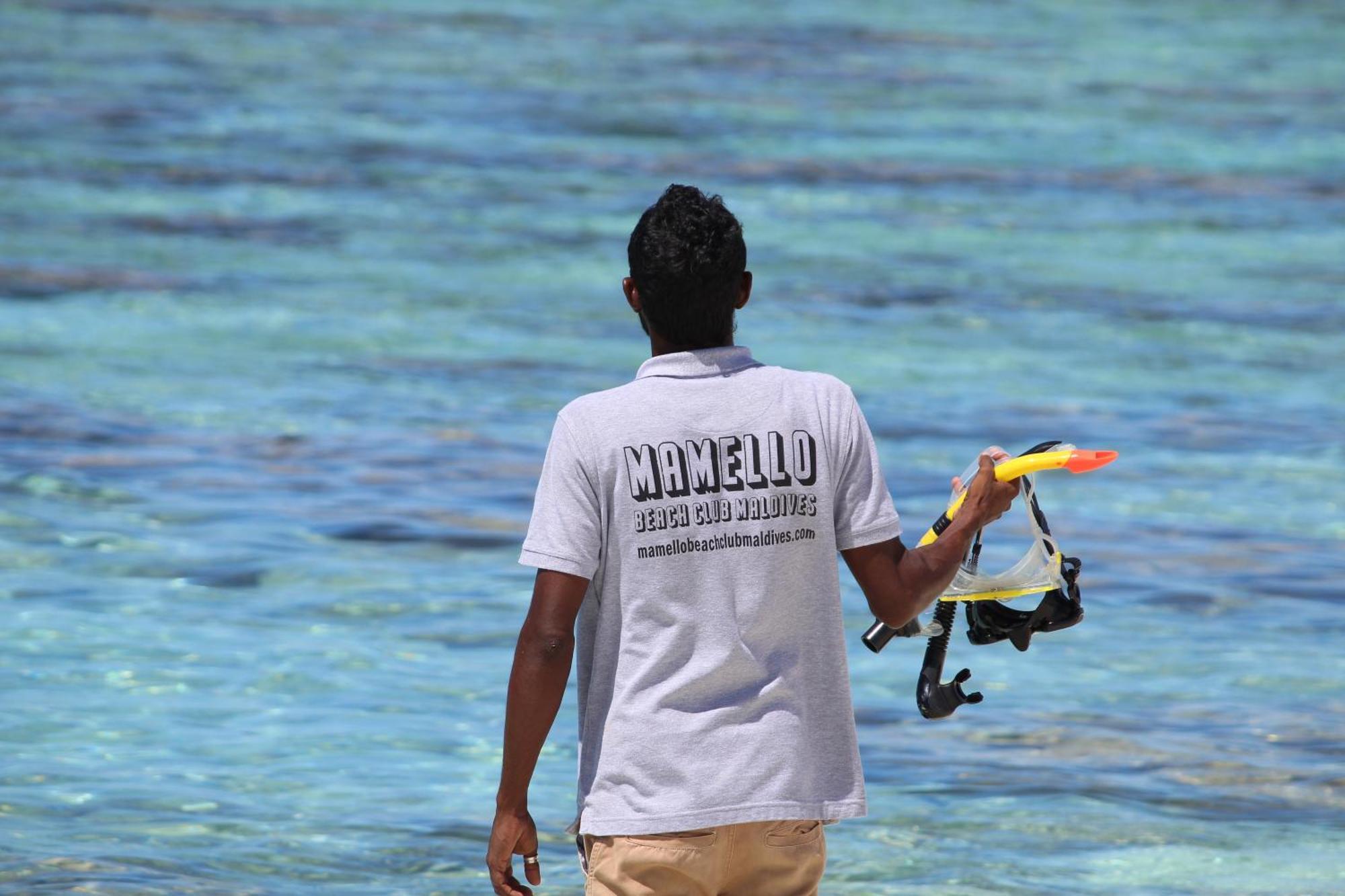 Mamello Beach Club Maldives Feridhoo المظهر الخارجي الصورة