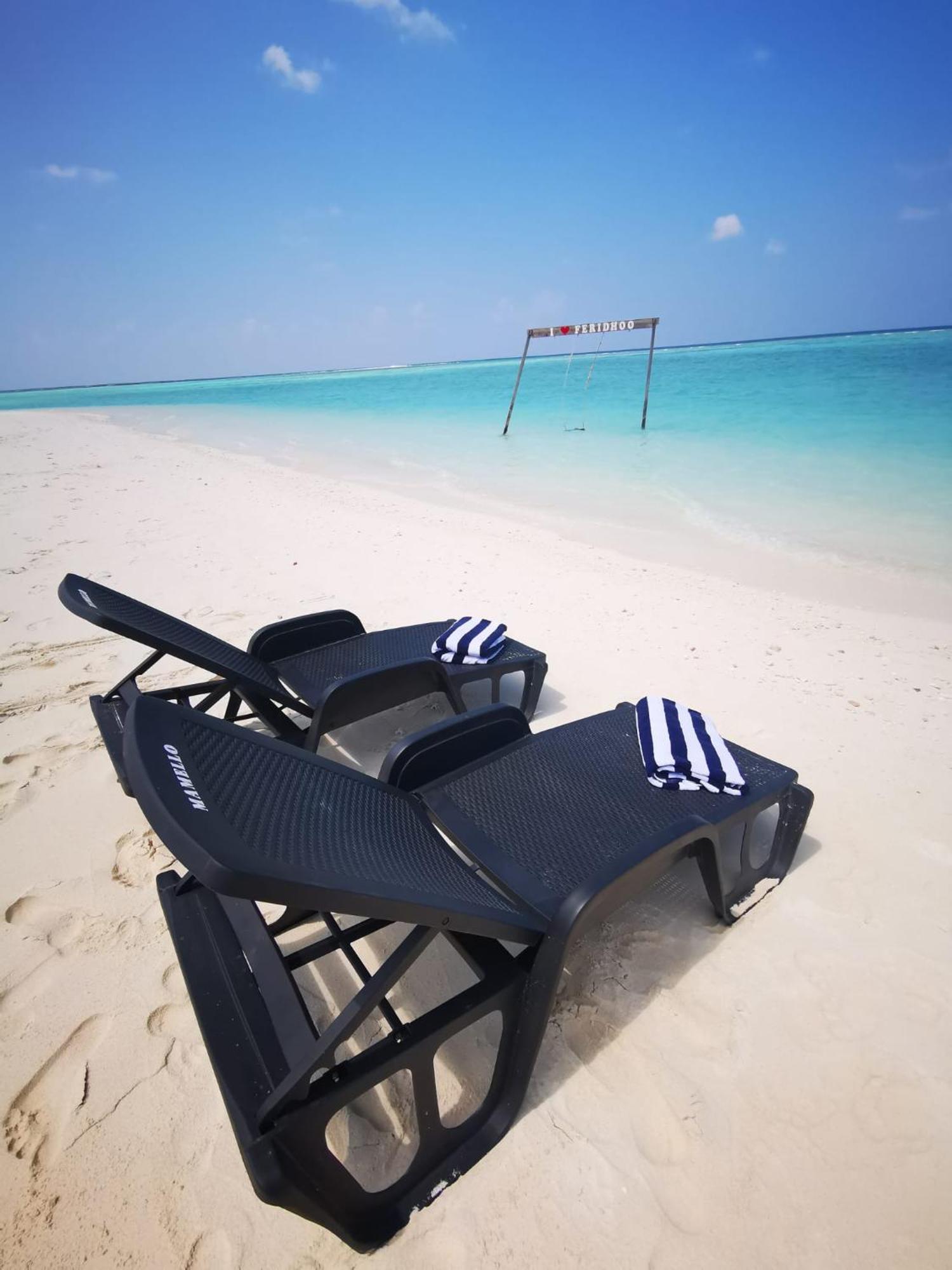 Mamello Beach Club Maldives Feridhoo المظهر الخارجي الصورة