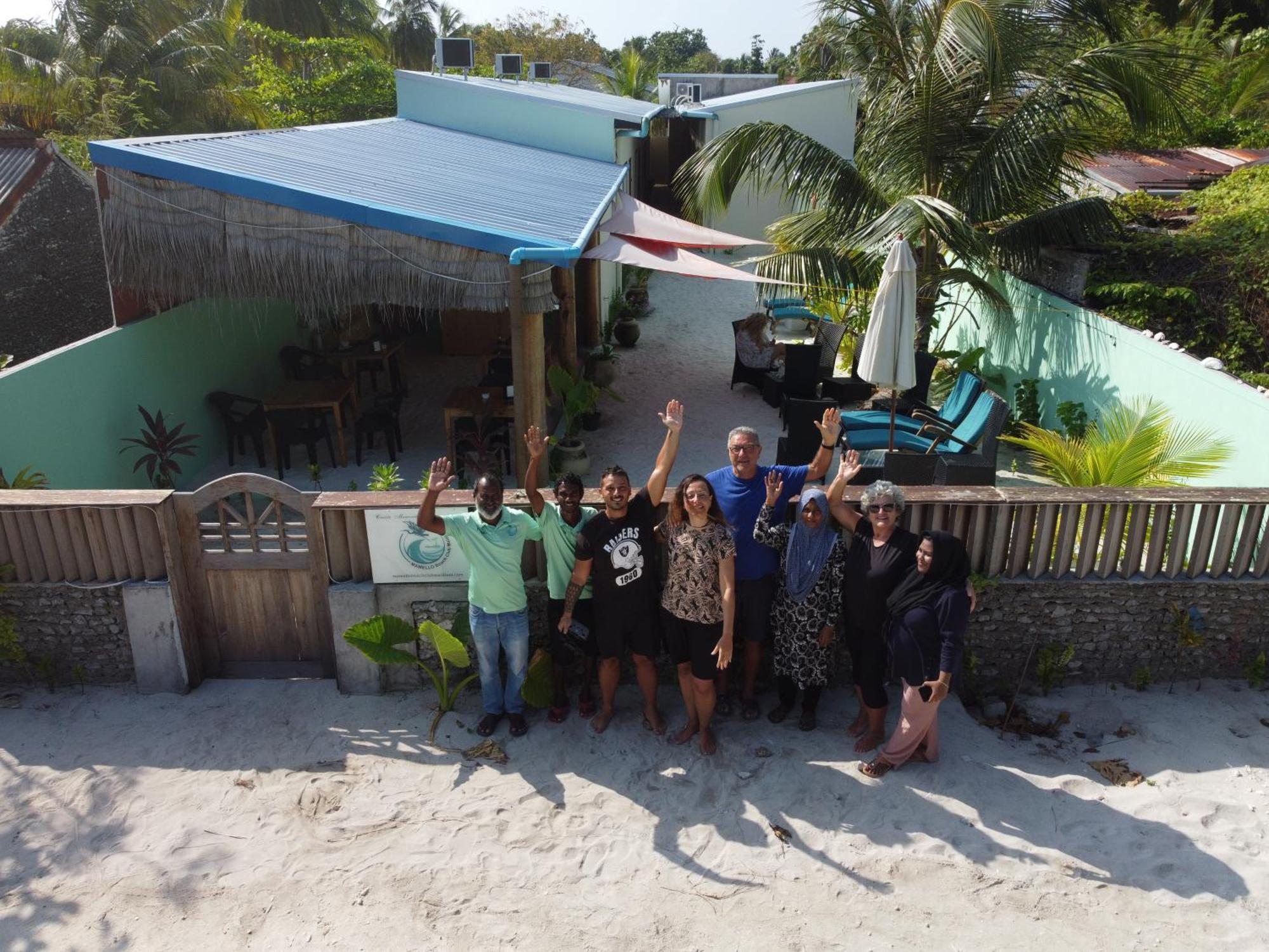 Mamello Beach Club Maldives Feridhoo المظهر الخارجي الصورة