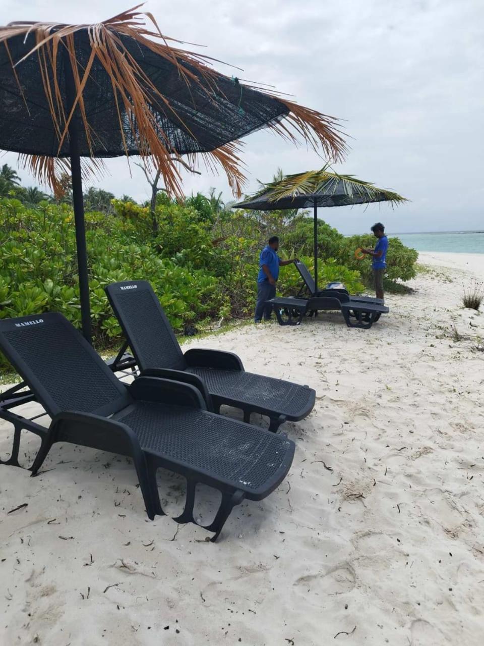 Mamello Beach Club Maldives Feridhoo المظهر الخارجي الصورة