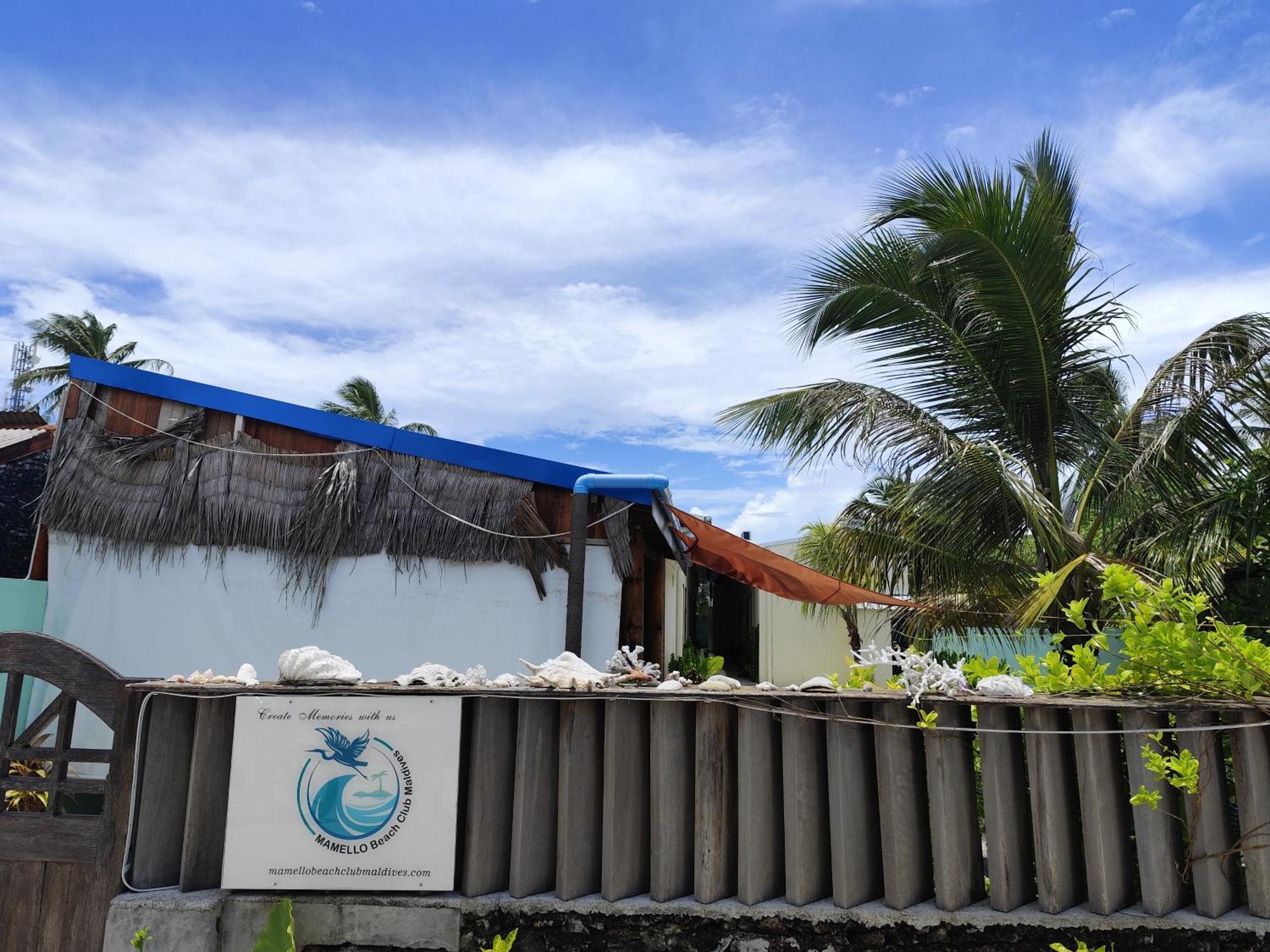 Mamello Beach Club Maldives Feridhoo المظهر الخارجي الصورة